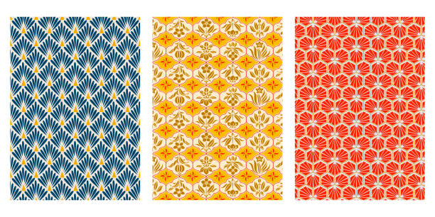 Detail Indian Pattern Vector Nomer 8