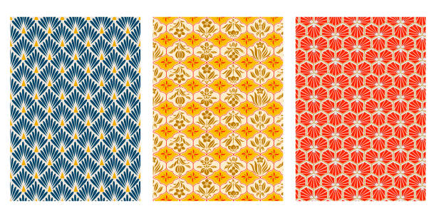 Detail Indian Pattern Vector Nomer 8