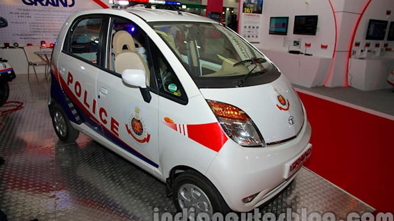 Detail Indian Police Car Nomer 33