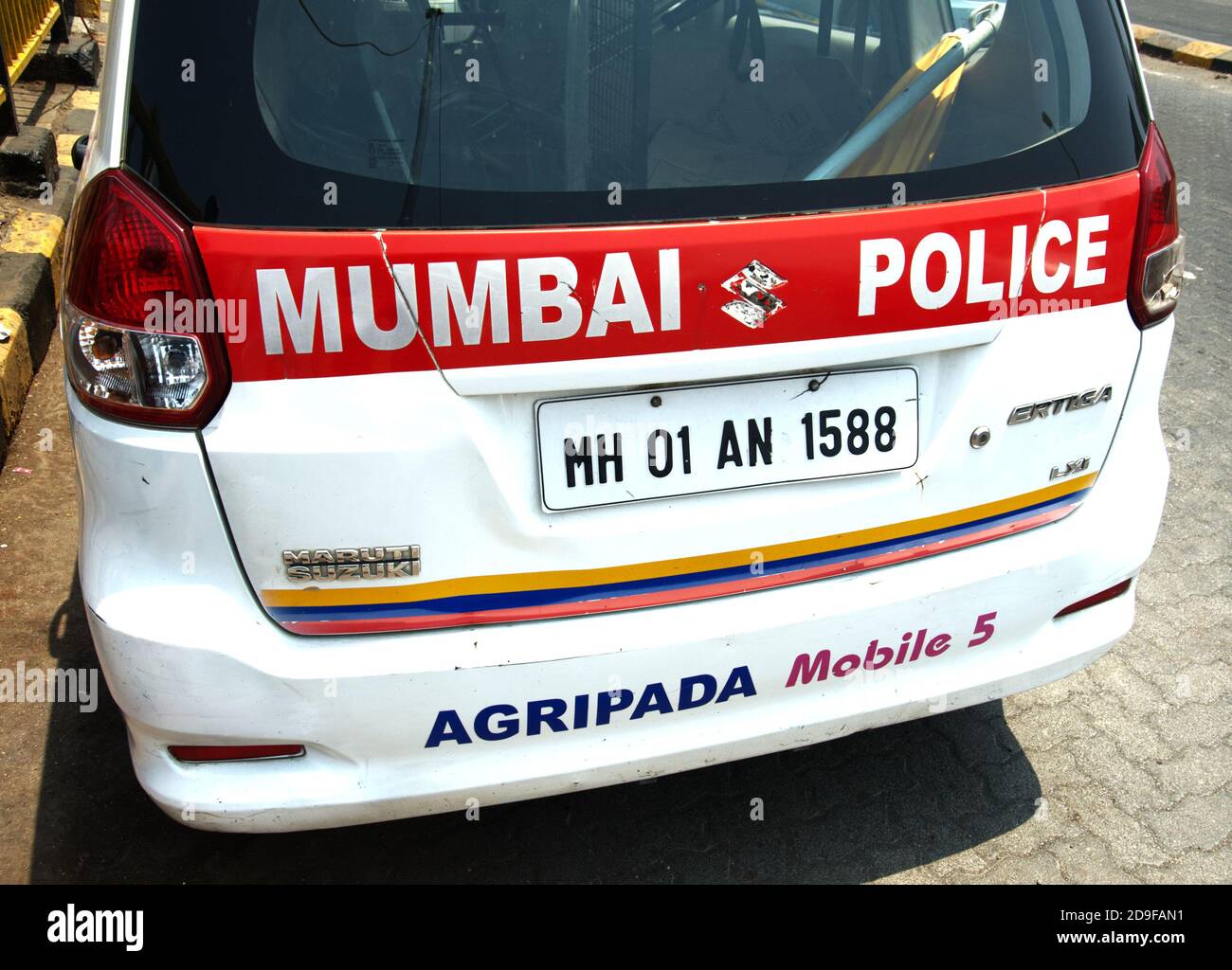 Detail Indian Police Car Nomer 56