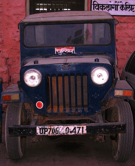 Indian Police Jeep - KibrisPDR