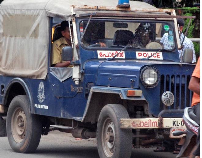 Detail Indian Police Jeep Nomer 20