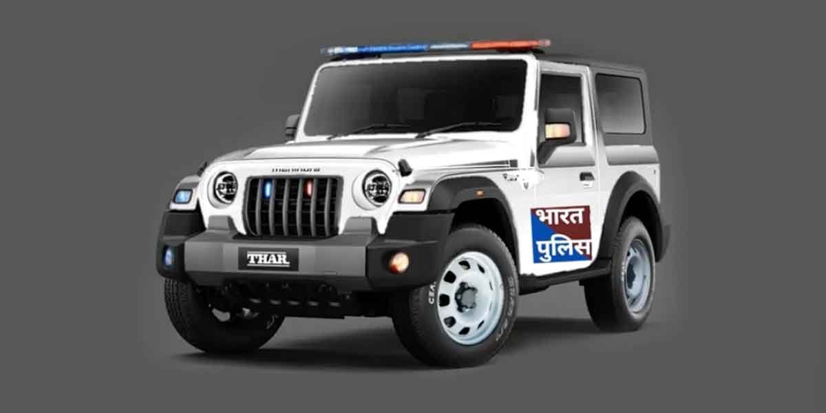 Detail Indian Police Jeep Nomer 7