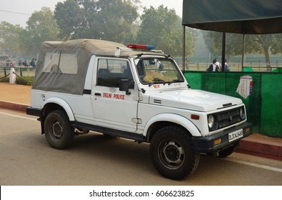 Detail Indian Police Jeep Nomer 9