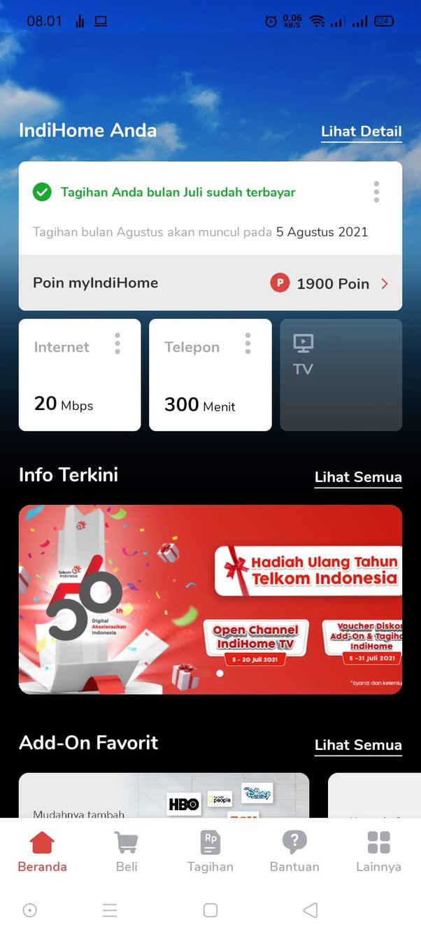 Detail Indihome Pindah Rumah Nomer 20