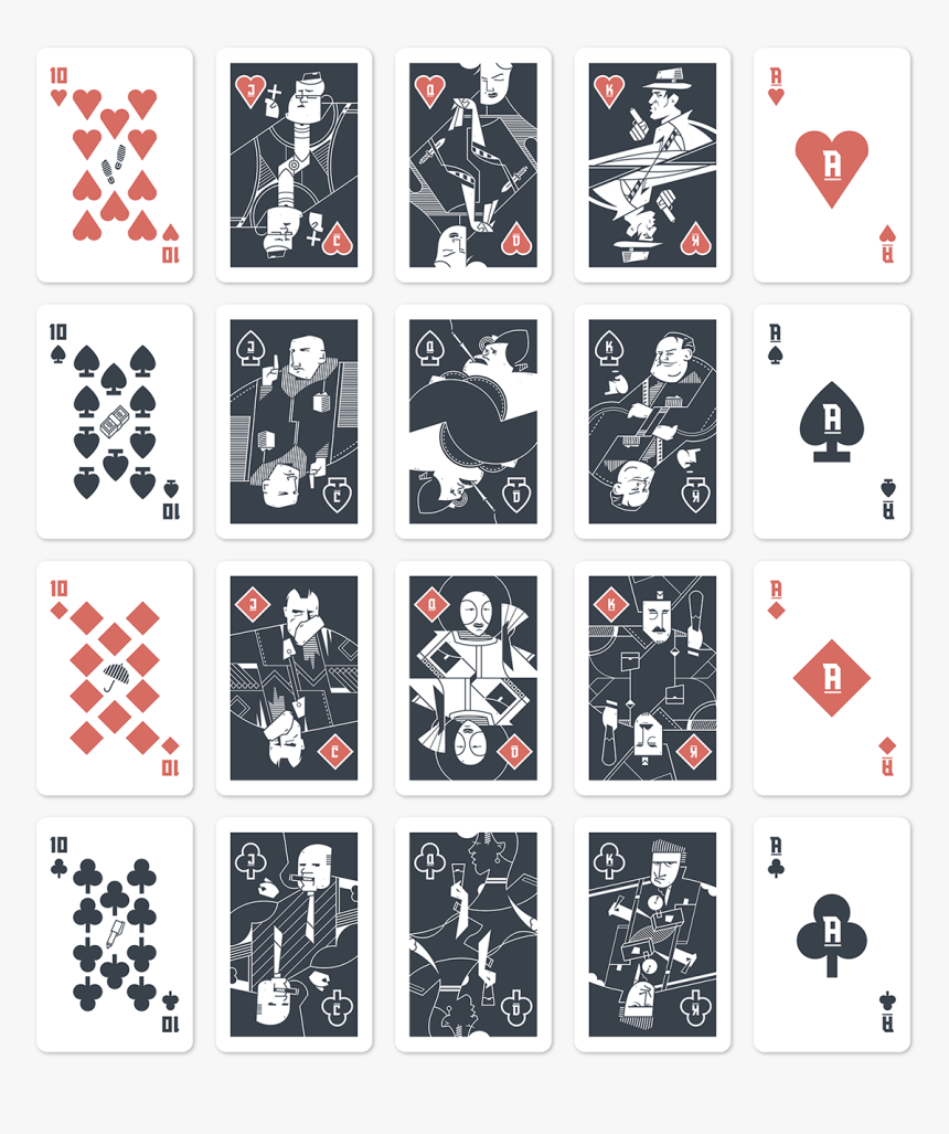 Detail Individual Playing Card Images Nomer 22