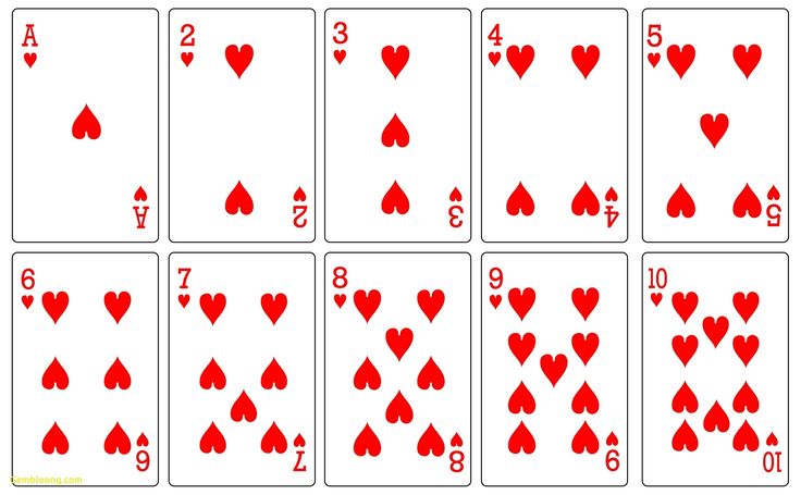 Detail Individual Playing Card Images Nomer 37