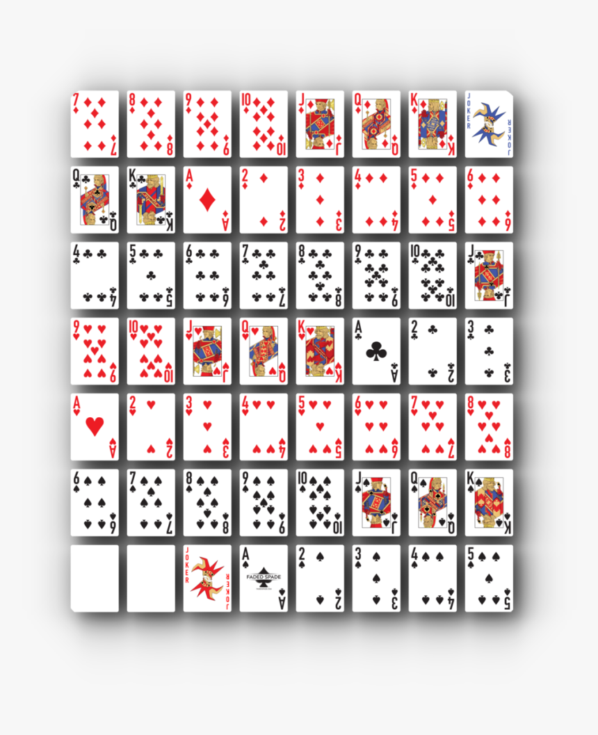 Detail Individual Playing Cards Images Nomer 40