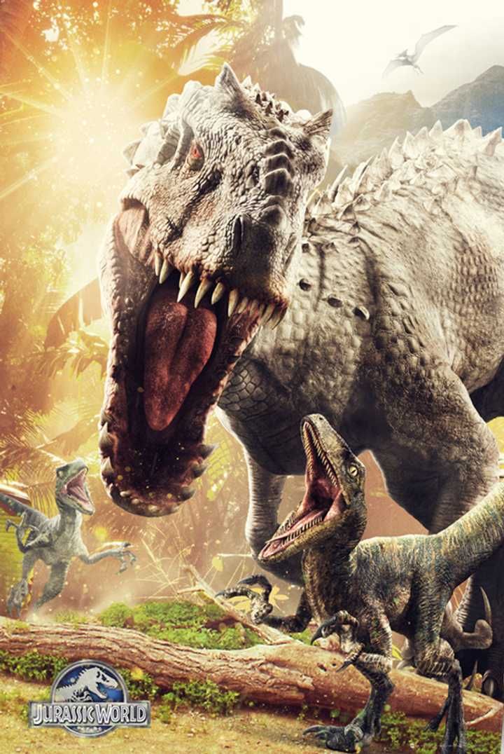 Detail Indominus Rex Wallpaper Nomer 9