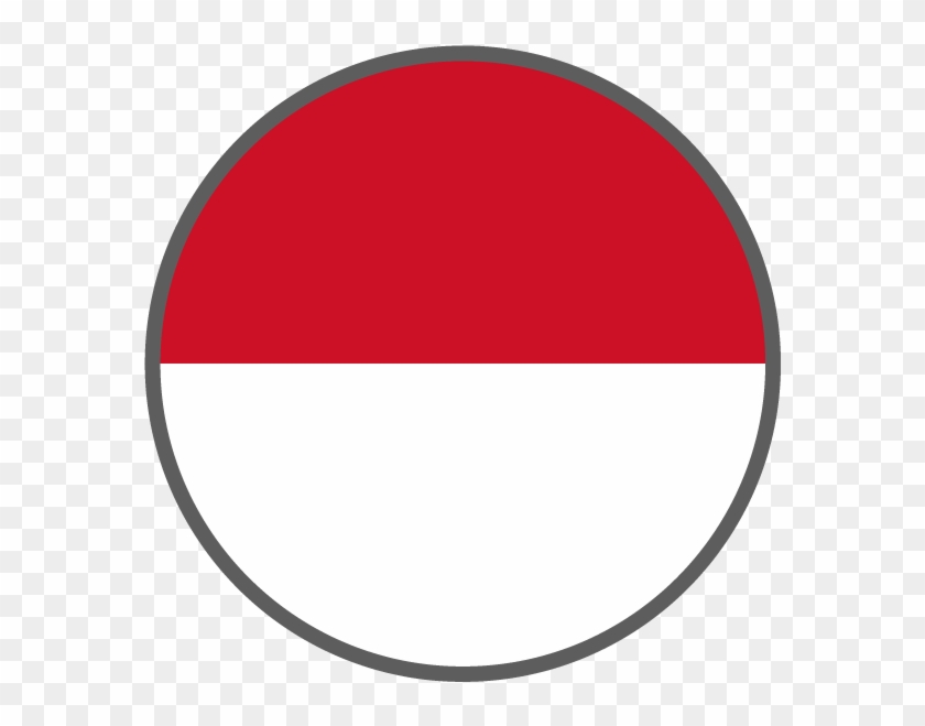 Detail Indonesia Flag Circle Png Nomer 2