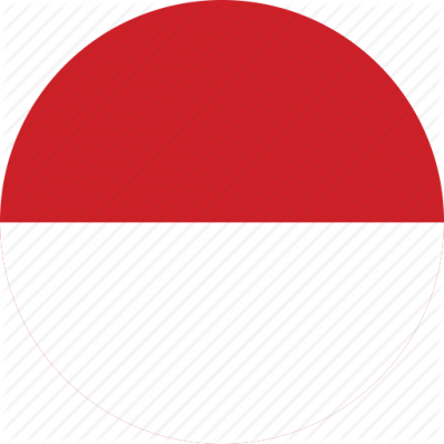 Detail Indonesia Flag Circle Png Nomer 13