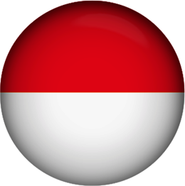 Detail Indonesia Flag Circle Png Nomer 15