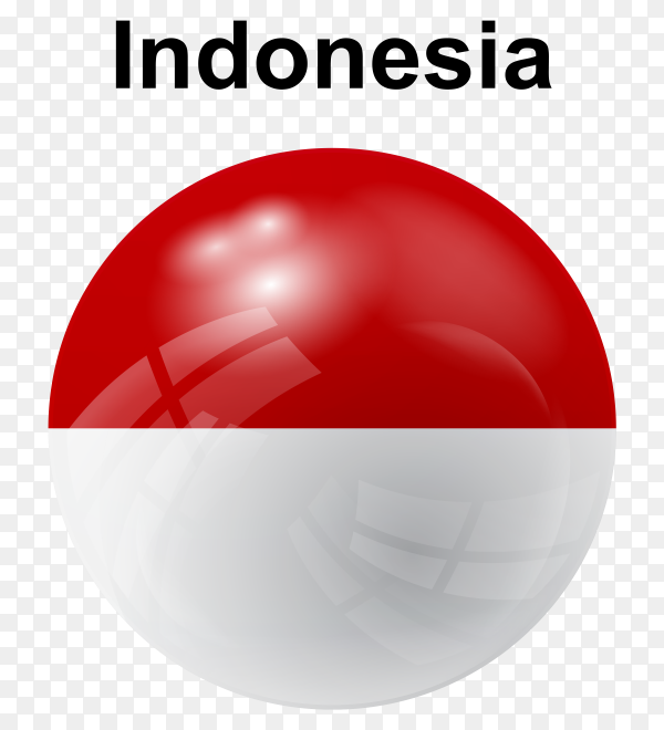 Detail Indonesia Flag Circle Png Nomer 28