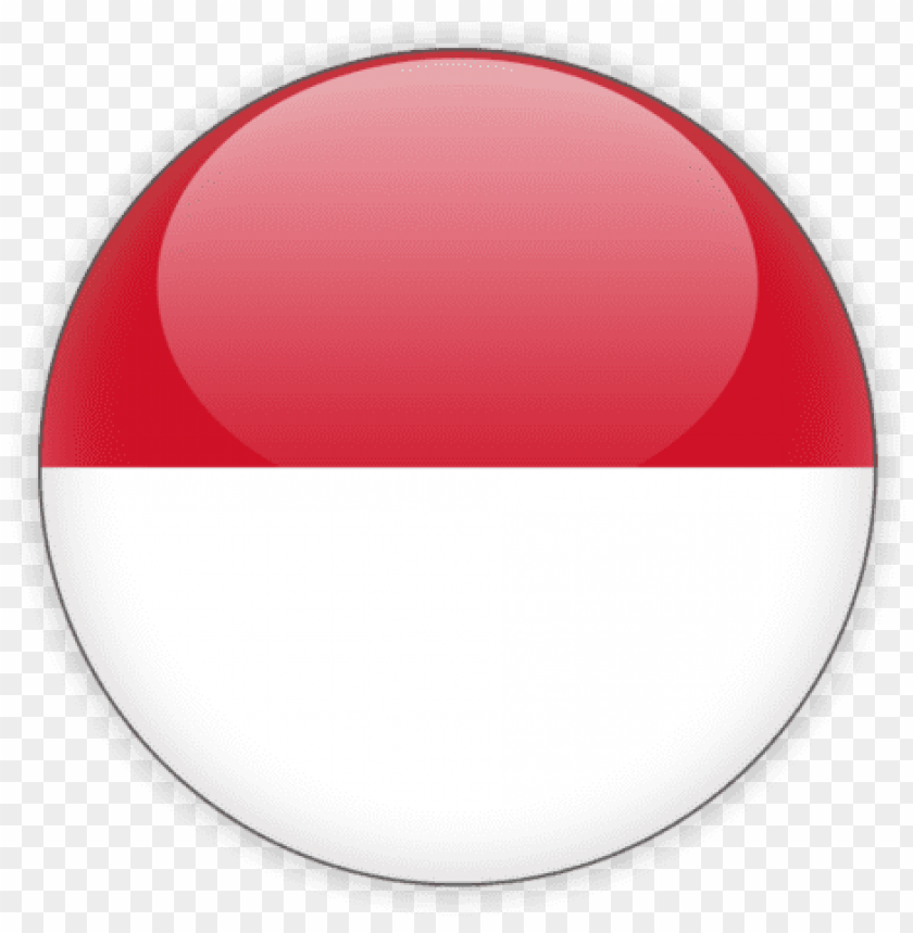 Detail Indonesia Flag Circle Png Nomer 4