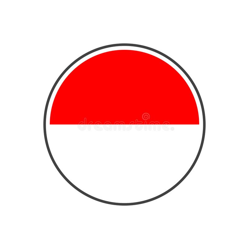 Detail Indonesia Flag Circle Png Nomer 32