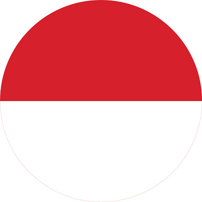 Detail Indonesia Flag Circle Png Nomer 38