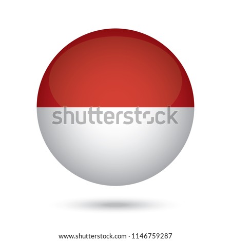 Detail Indonesia Flag Circle Png Nomer 46