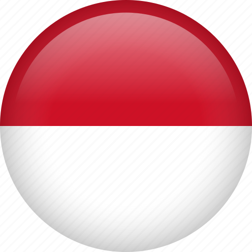 Detail Indonesia Flag Circle Png Nomer 7