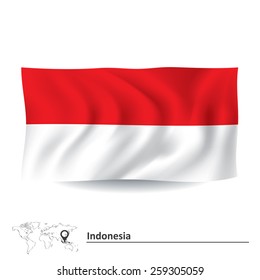 Detail Indonesia Flag Logo Nomer 47