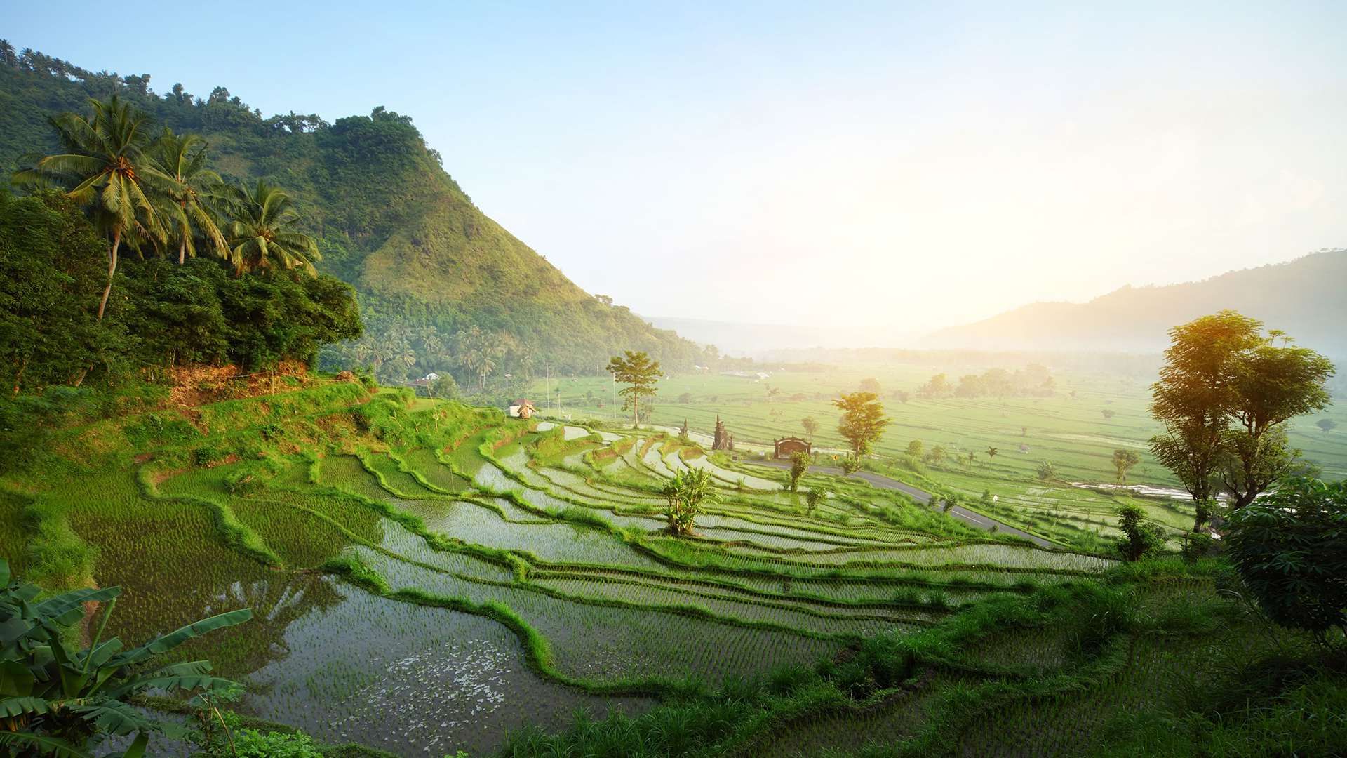 Detail Indonesia Landscape Wallpaper Nomer 10