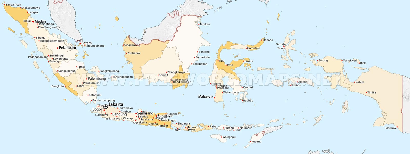 Detail Indonesia Map Hd Nomer 17