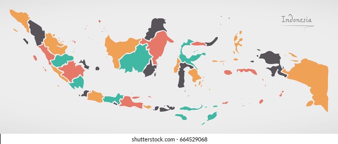 Detail Indonesia Map Hd Nomer 18