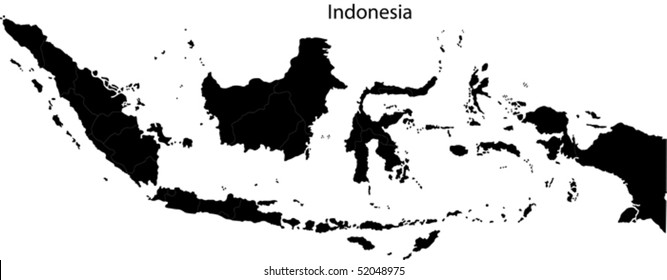 Detail Indonesia Map Hd Nomer 3