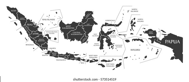 Detail Indonesia Map Hd Nomer 4