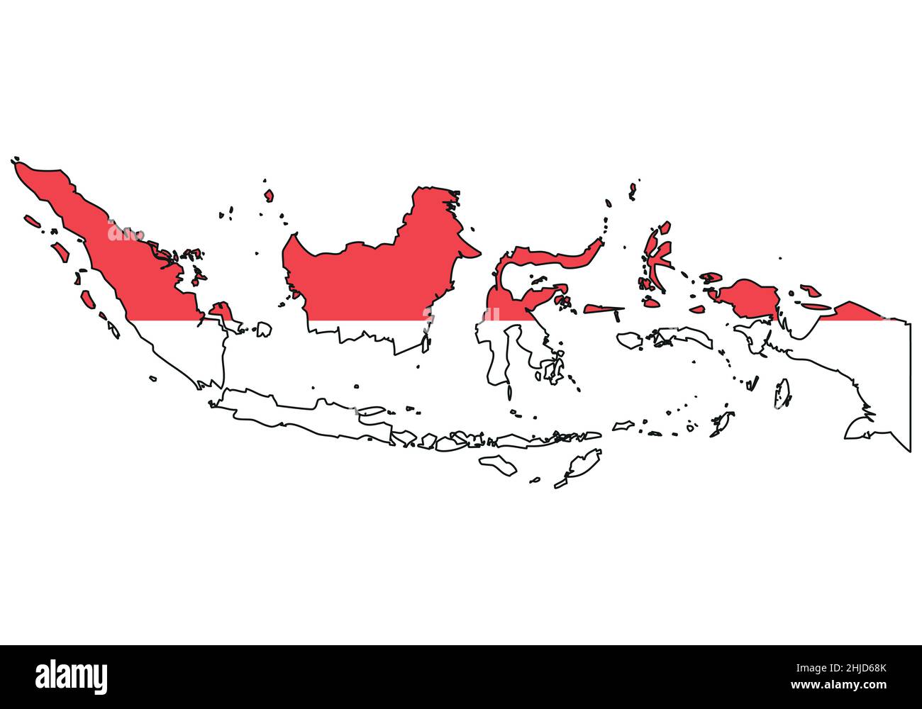 Detail Indonesia Map Hd Nomer 30