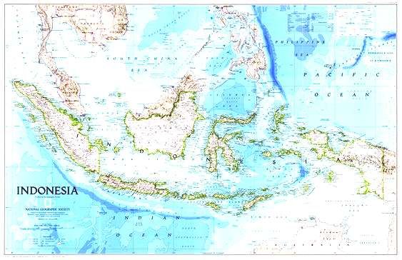 Detail Indonesia Map Hd Nomer 54