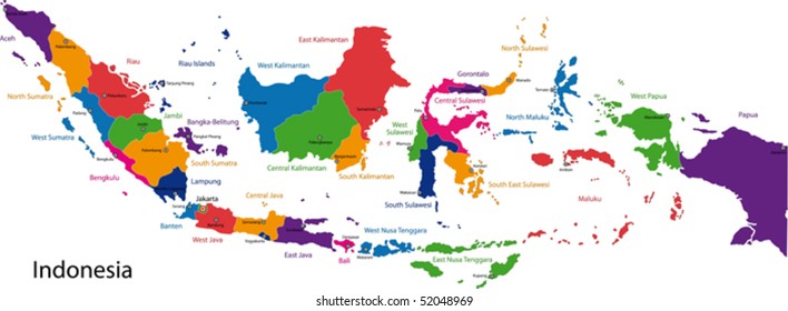 Detail Indonesia Map Hd Nomer 10