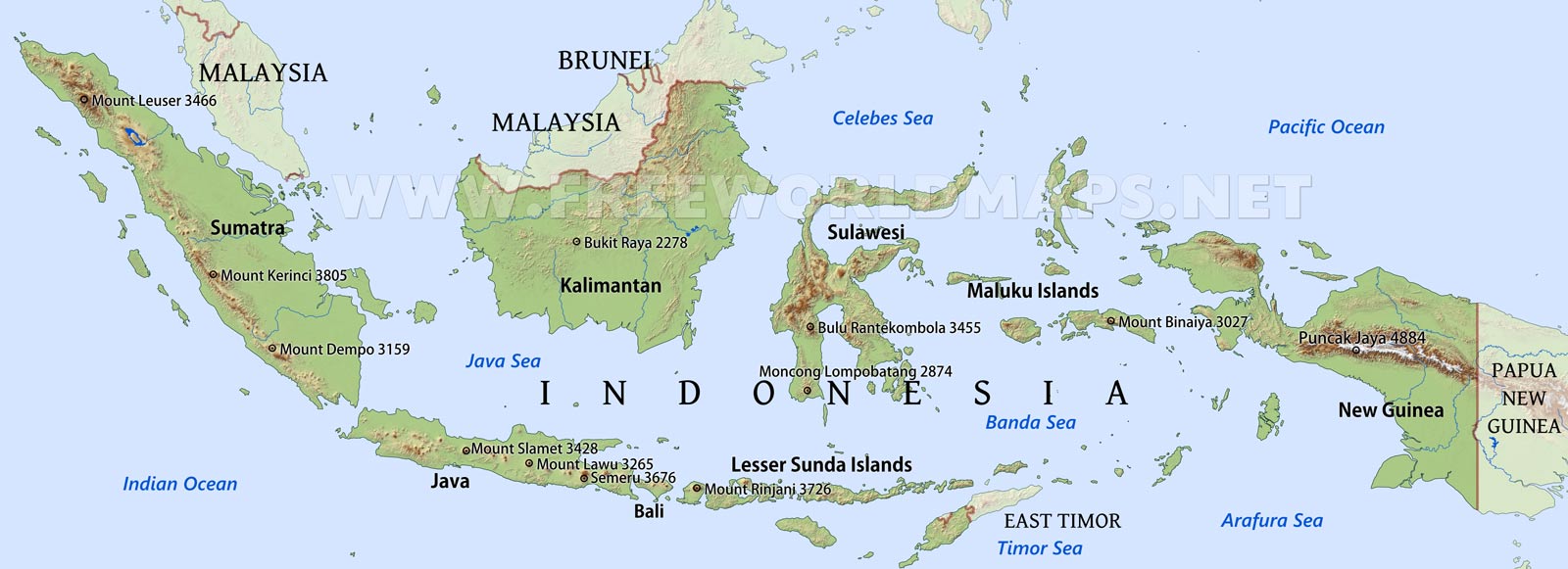 Detail Indonesia Map High Resolution Nomer 11