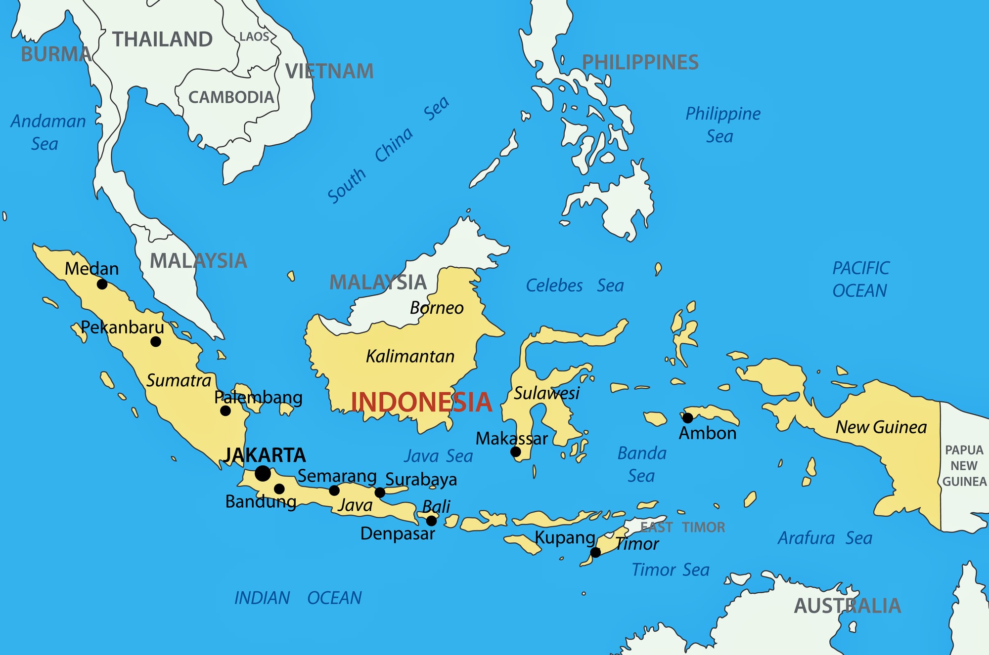 Detail Indonesia Map High Resolution Nomer 14