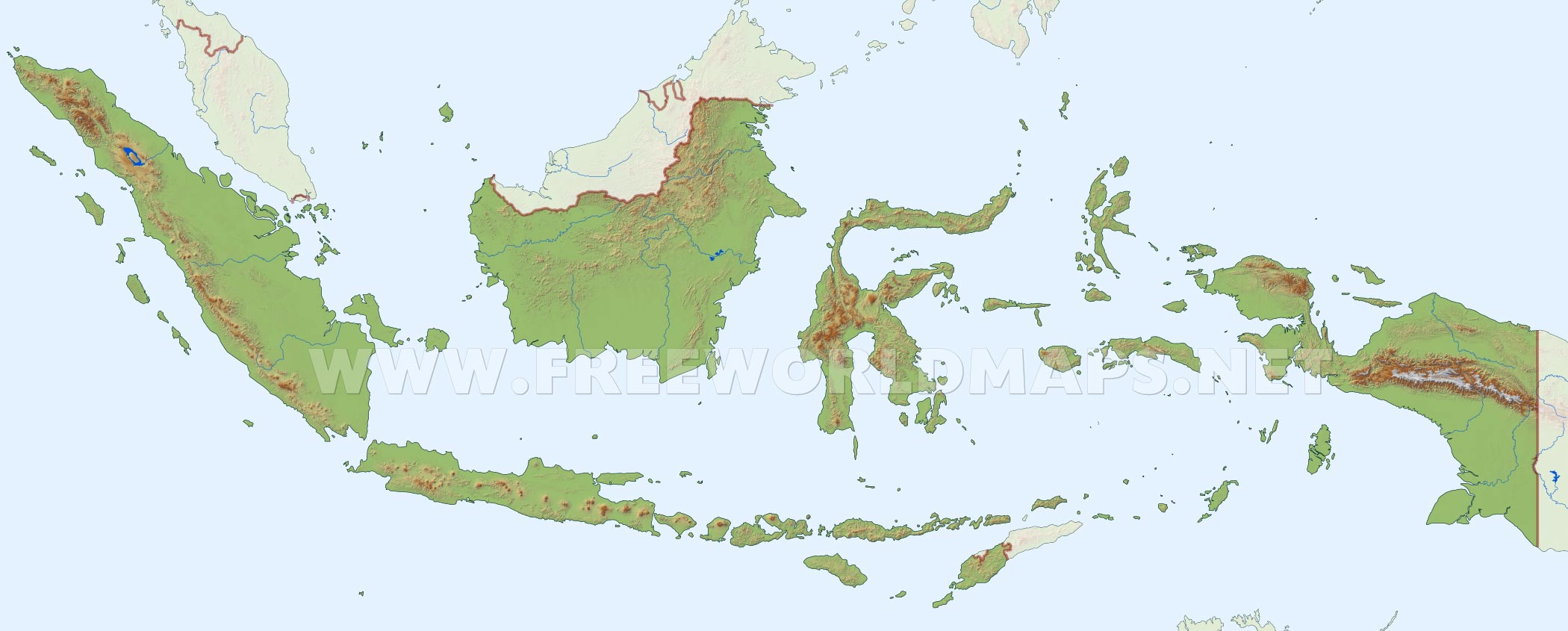 Detail Indonesia Map High Resolution Nomer 17