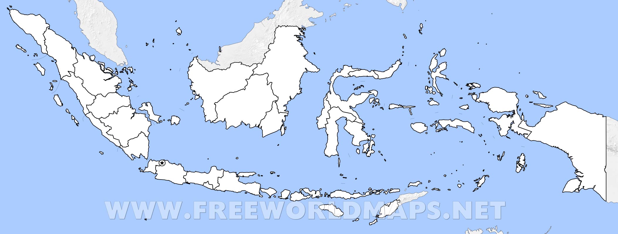 Detail Indonesia Map High Resolution Nomer 25