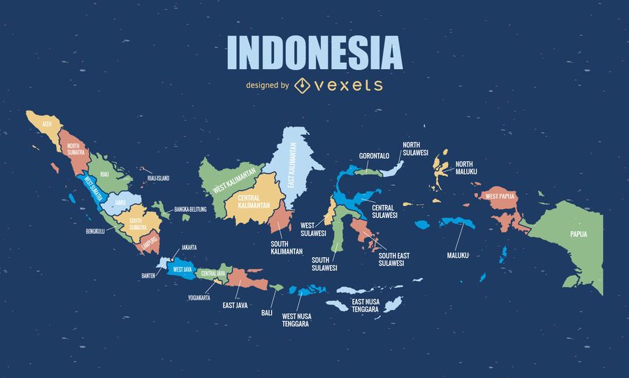 Detail Indonesia Map High Resolution Nomer 27