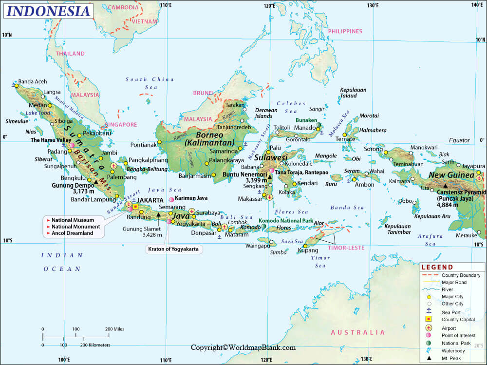 Detail Indonesia Map High Resolution Nomer 53