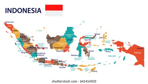 Detail Indonesia Map High Resolution Nomer 9