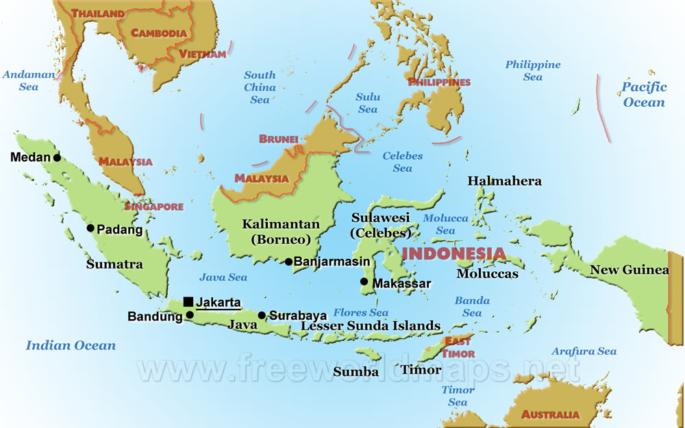 Detail Indonesia Map High Resolution Nomer 10