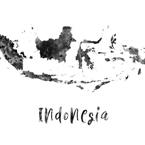 Detail Indonesia Map Wallpaper Nomer 5