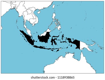 Detail Indonesia Map Wallpaper Nomer 38