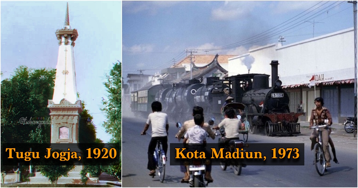 Detail Indonesia Past And Now Gambar Indonesia Dulu Dan Sekarang Nomer 30