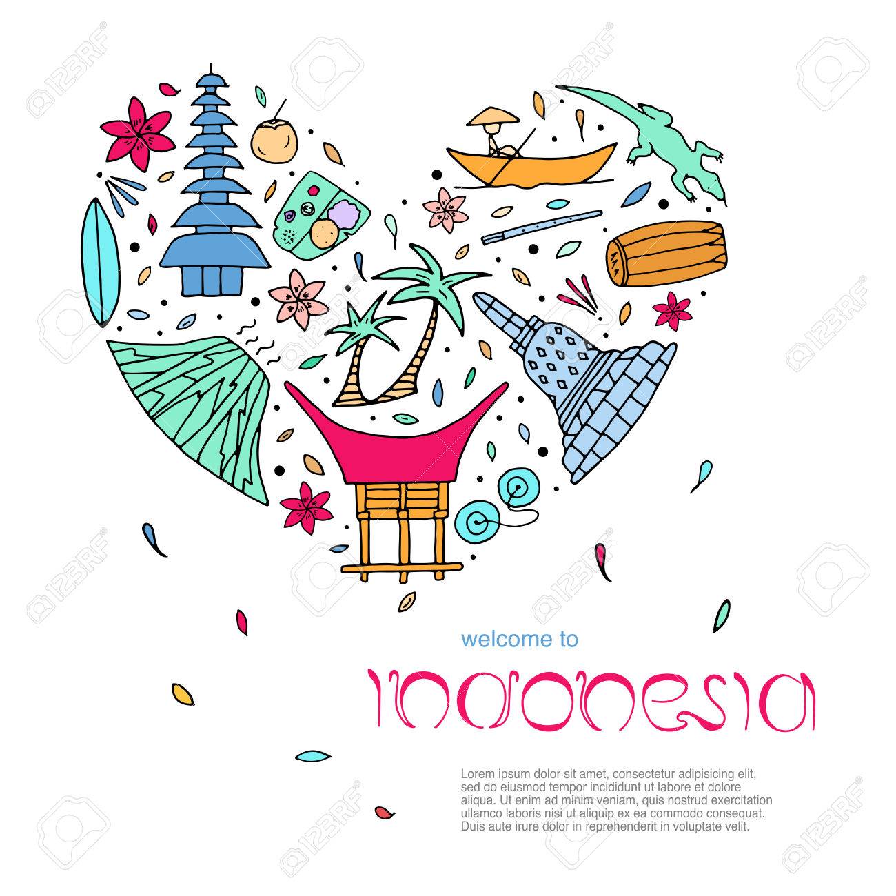 Detail Indonesian Culture Vector Nomer 13