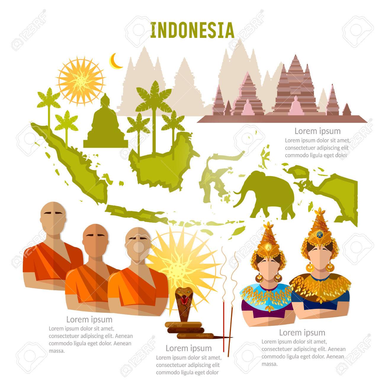 Detail Indonesian Culture Vector Nomer 29