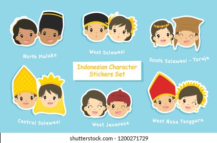 Detail Indonesian Culture Vector Nomer 42