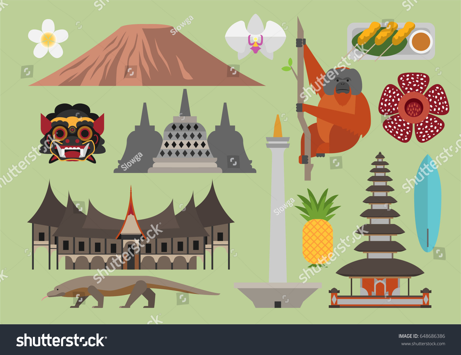 Detail Indonesian Culture Vector Nomer 43