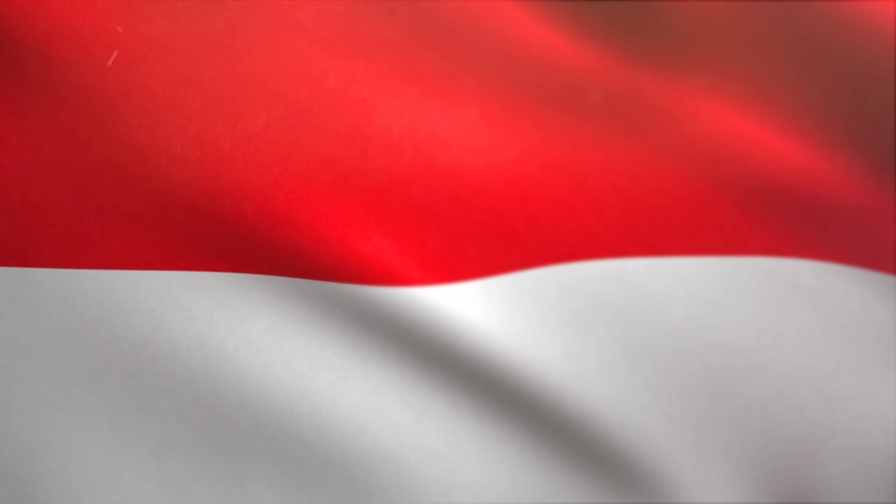 Indonesian Flag Animation - KibrisPDR