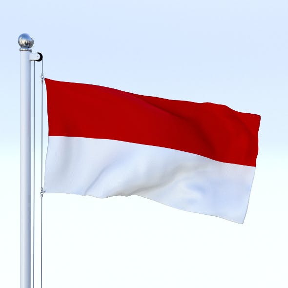 Detail Indonesian Flag Animation Nomer 13