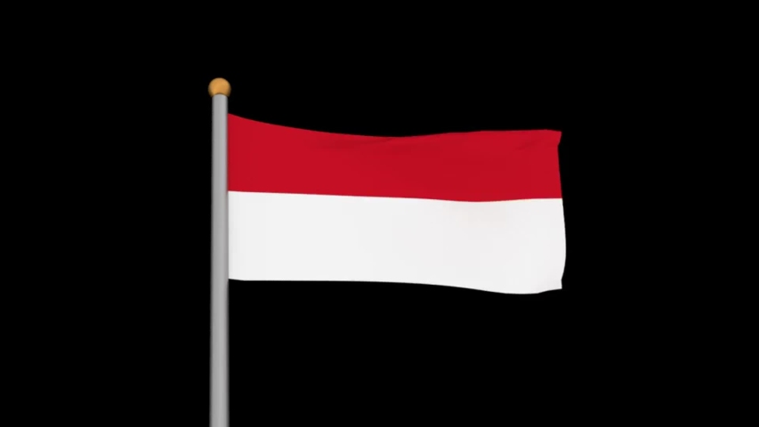 Detail Indonesian Flag Animation Nomer 14