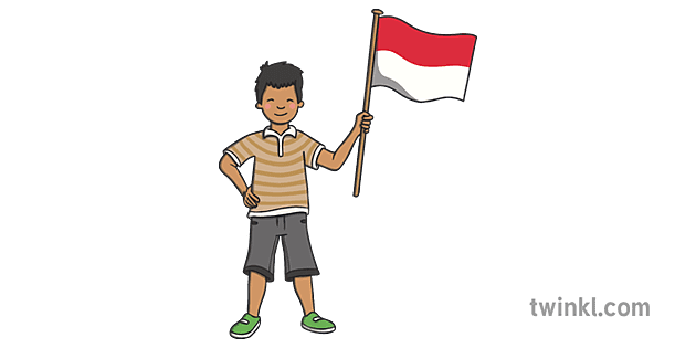 Detail Indonesian Flag Animation Nomer 28